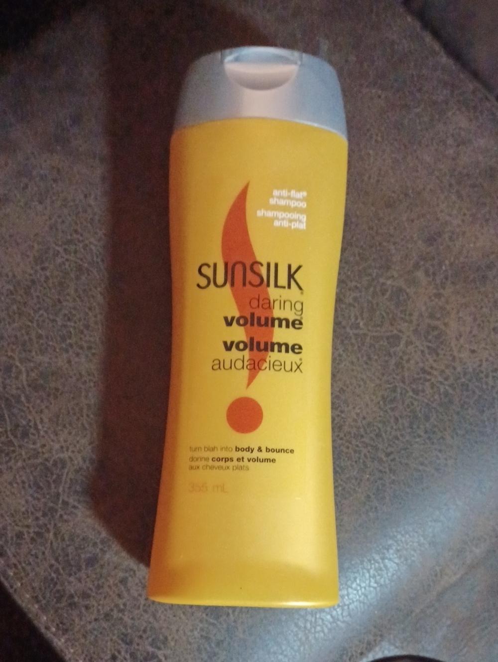 4/$40 New Sunsilk Anti-Flat Shampoo - 355 mL